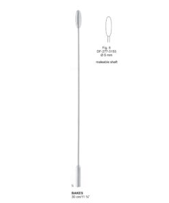 Bakes Gall Duct Dilators, 30Cm Fig.5 , 5Mm (SS-277-3153)