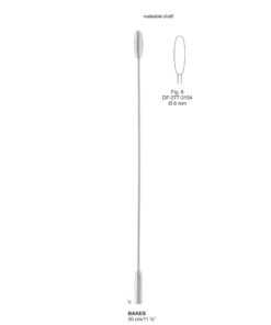 Bakes Gall Duct Dilators, 30Cm Fig.6 , 6Mm (SS-277-3154)