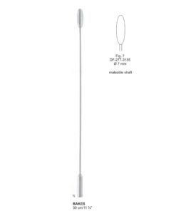 Bakes Gall Duct Dilators, 30Cm Fig.7 , 7Mm (SS-277-3155)