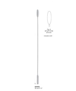 Bakes Gall Duct Dilators, 30Cm Fig.8 , 8Mm (SS-277-3156)