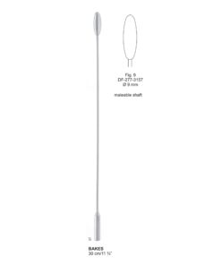 Bakes Gall Duct Dilators, 30Cm Fig.9 , 9Mm (SS-277-3157)
