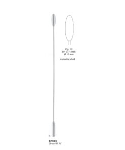 Bakes Gall Duct Dilators, 30Cm Fig.10 , 10Mm (SS-277-3158)