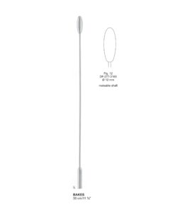 Bakes Gall Duct Dilators, 30Cm Fig.12 , 12Mm (SS-277-3160)