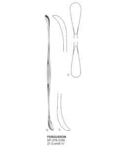 Fergusson Gall Stone Scoops, 21.5Cm  (SS-278-3165)