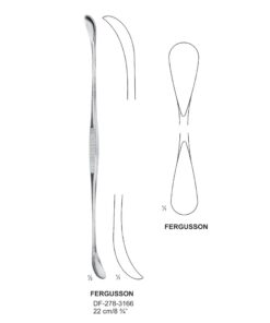 Fergusson Gall Stone Scoops, 22Cm  (SS-278-3166)
