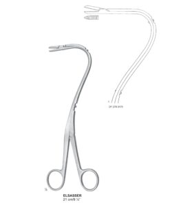 Elsasser Nephrostomy Forceps, 21Cm (SS-279-3170)
