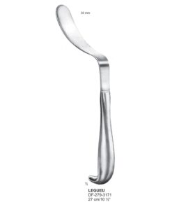 Legueu Kidney Spatula, 27Cm, 35Mm (SS-279-3171)