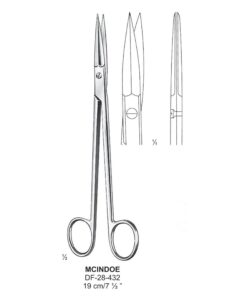 Mcindoe Scissor, Str, 19Cm  (SS-28-432)