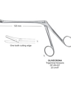 Olivecrona Trigeminal Scissors, 23Cm  (SS-28-437)