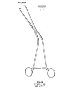 Millin Atrauma Forceps, 22.5Cm (SS-280-3172B)