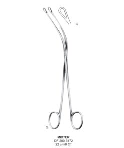 Mixter Gall Stone Forceps, 22Cm  (SS-280-3172)