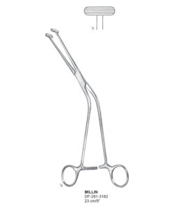 Millin Capsule Forceps, 23Cm  (SS-281-3182)