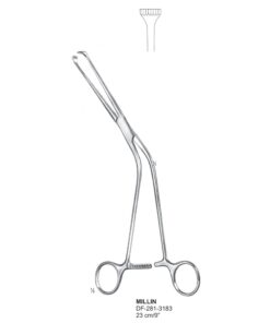 Millin Capsule Forceps, 23Cm , 9X9 Teeth (SS-281-3183)
