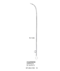 Charriere (French) Dilating Bougies, 27Cm, For Male, 10Mm (SS-284-3194)