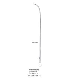 Charriere (French) Dilating Bougies, 27Cm, For Male, 12Mm (SS-284-3195)