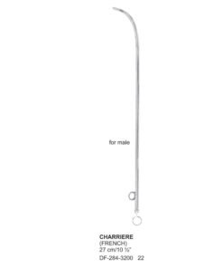 Charriere (French) Dilating Bougies, 27Cm, For Male, 22Mm (SS-284-3200)