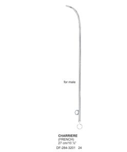 Charriere (French) Dilating Bougies, 27Cm, For Male, 24Mm (SS-284-3201)