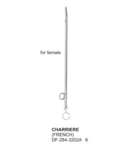Charriere (French) Dilating Bougies, For Female, 6Mm (SS-284-3202A)