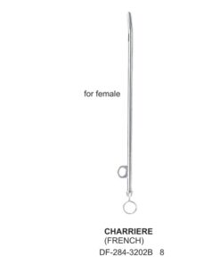 Charriere (French) Dilating Bougies, For Female, 8Mm (SS-284-3202B)