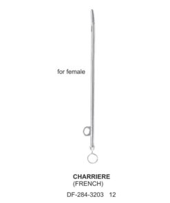 Charriere (French) Dilating Bougies, For Female, 12Mm (SS-284-3203)