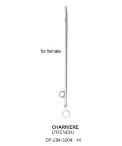 Charriere (French) Dilating Bougies, For Female, 14Mm (SS-284-3204)