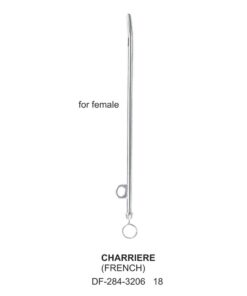 Charriere (French) Dilating Bougies, For Female, 18Mm (SS-284-3206)