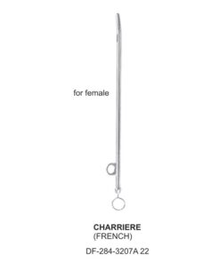Charriere (French) Dilating Bougies, For Female, 22Mm (SS-284-3207A)