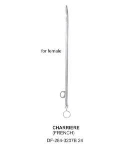 Charriere (French) Dilating Bougies, For Female, 24Mm (SS-284-3207B)