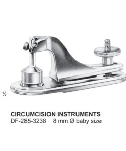 Circumcision Instrument, 8Mm - Baby Size  (SS-285-3238)