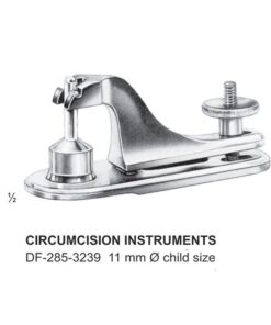 Circumcision Instrument, 11Mm - Child Size  (SS-285-3239)