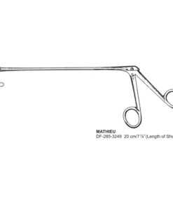 Mathieu Forceps, 20Cm Shaft Length (SS-285-3249)