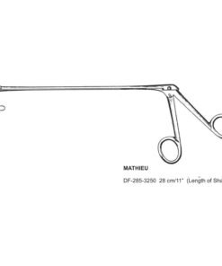Mathieu Forceps, 28Cm Shaft Length (SS-285-3250)