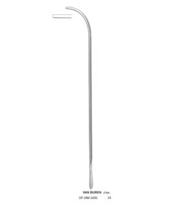 Van-Buren Urethral Sounds 27Cm / 34 Char. (SS-286-3292)