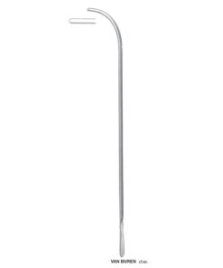 Van-Buren Urethral Sounds 27Cm / 38 Char. (SS-286-3294)