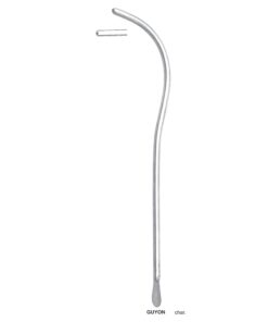 Guyon Urethral Sound, 26.5Cm, Char.15 (SS-286-3298A)