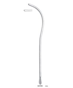 Guyon Urethral Sound, 26.5Cm, Char.17 (SS-286-3299A)
