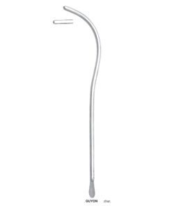 Guyon Urethral Sound, 26.5Cm, Char.19 (SS-286-3300A)