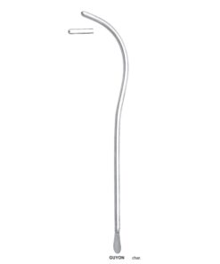 Guyon Urethral Sound, 26.5Cm, Char.18 (SS-286-3300)