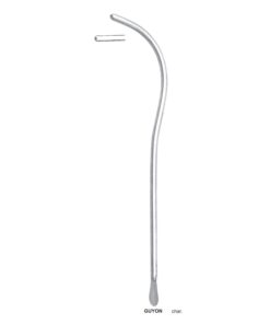 Guyon Urethral Sound, 26.5Cm, Char.21 (SS-286-3301A)