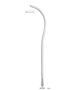 Guyon Urethral Sound, 26.5Cm, Char.25 (SS-286-3303A)