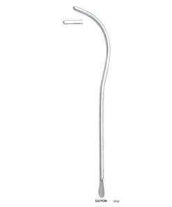 Guyon Urethral Sound, 26.5Cm, Char.27 (SS-286-3304A)