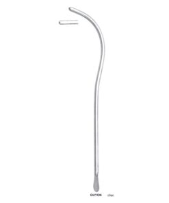 Guyon Urethral Sound, 26.5Cm, Char.34 (SS-286-3308)