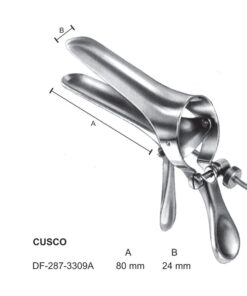 Cusco Vaginal Speculum 80X24Mm (SS-287-3309A)
