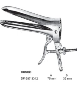 Cusco Vaginal Speculum 75X32Mm  (SS-287-3312)