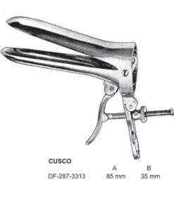Cusco Vaginal Speculum 85X35Mm  (SS-287-3313)