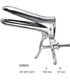 Cusco Vaginal Speculum 100X37Mm  (SS-287-3314)