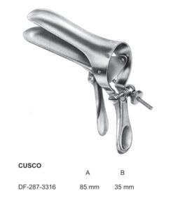 Cusco Vaginal Speculum 85X35Mm  (SS-287-3316)