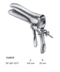 Cusco Vaginal Speculum 100X35Mm  (SS-287-3317)