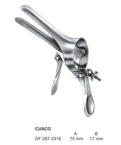 Cusco Vaginal Speculum 75 X 17Mm (SS-287-3318)