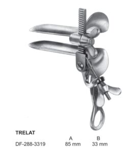 Trelat Vaginal Speculum Fig.1, 85X33Mm  (SS-288-3319)